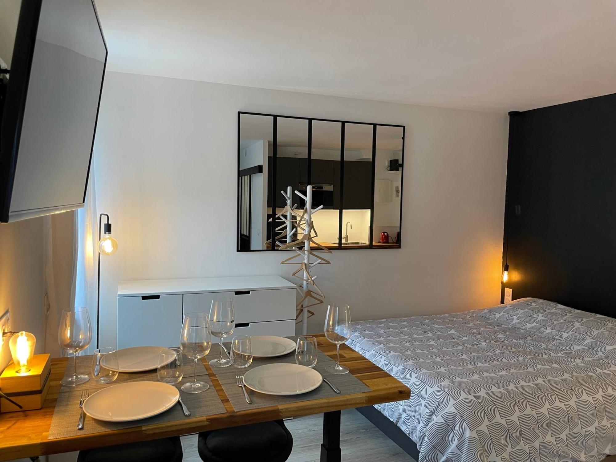 Grand Studio - Le Kleber - Strasbourg Centre Zewnętrze zdjęcie