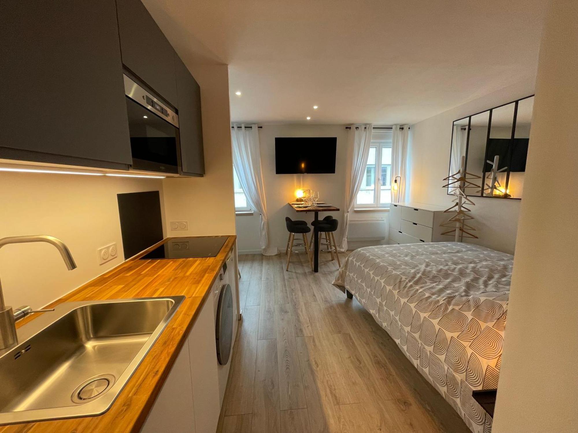 Grand Studio - Le Kleber - Strasbourg Centre Zewnętrze zdjęcie