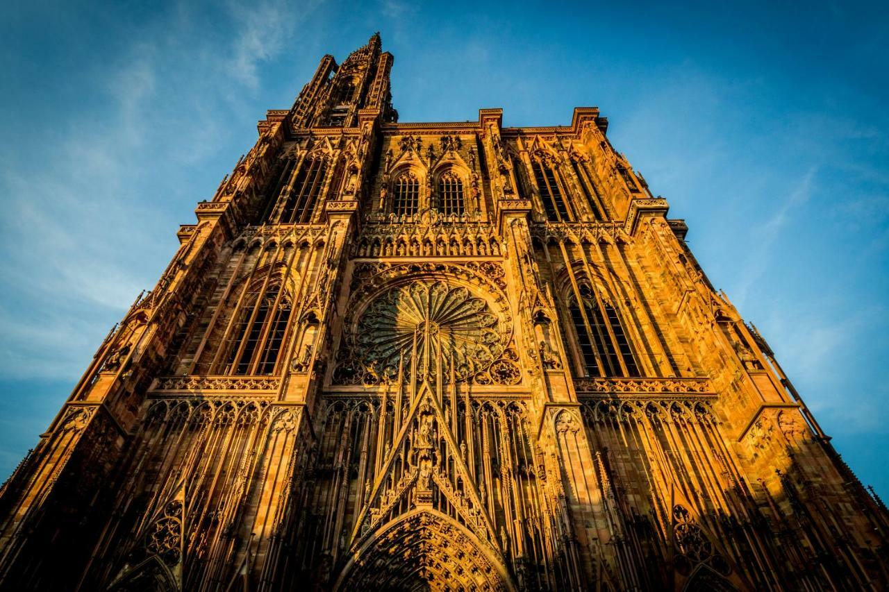 Grand Studio - Le Kleber - Strasbourg Centre Zewnętrze zdjęcie